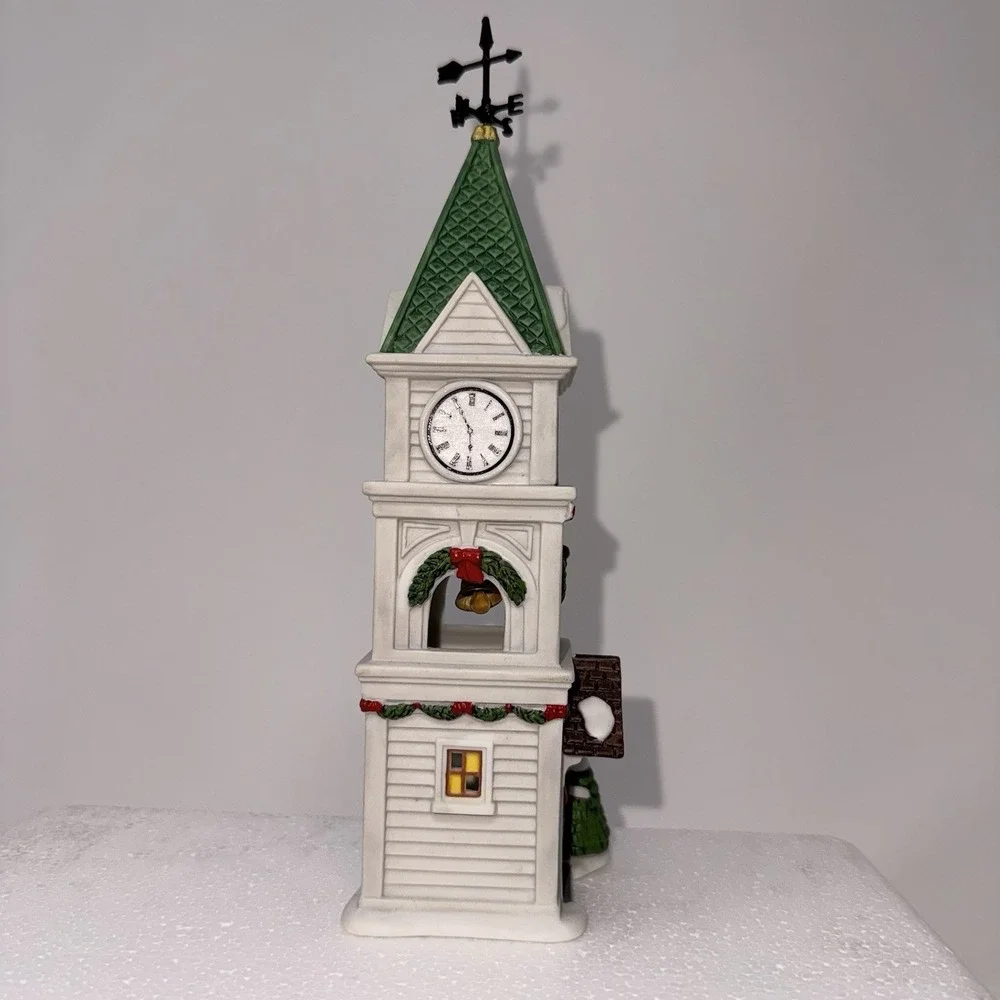 Department 56 New England Clock Tower 4020201 New England Village Series